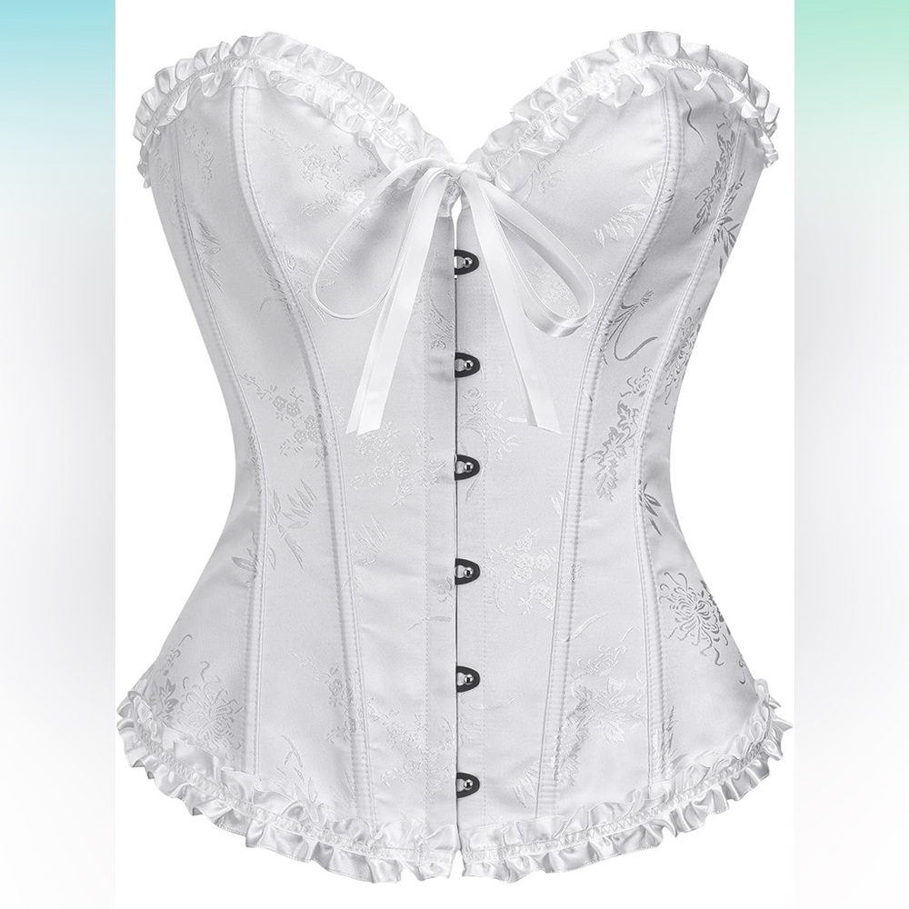 WHITE CORSET